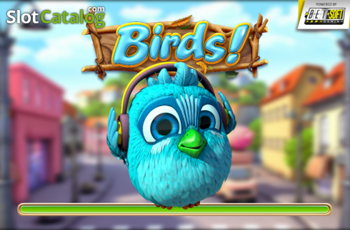 Birds! логотип Birds! логотип