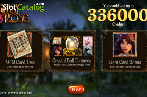 Скрин2. Gypsy Rose (Betsoft) слот