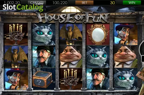 Скрин2. House of Fun слот