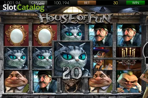 Скрин3. House of Fun слот