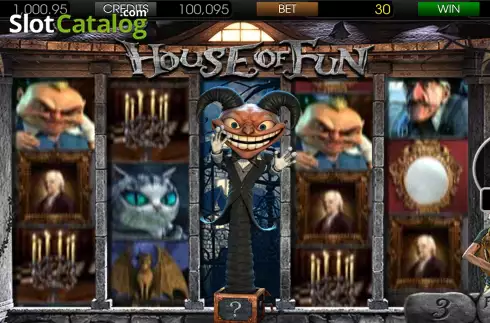 Скрин5. House of Fun слот