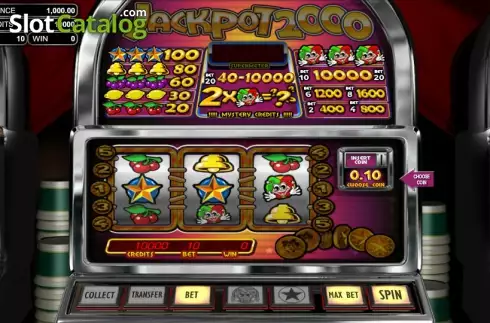 Jackpot 2000 слот