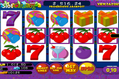 Скрин3. Jackpot Jamba слот