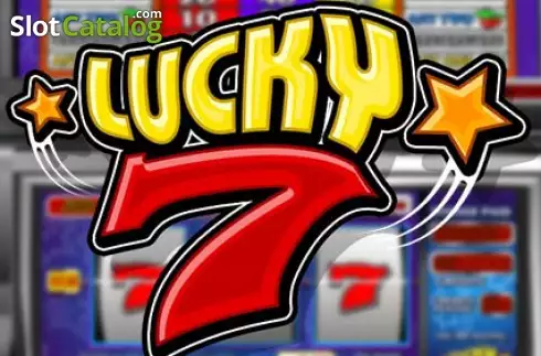 Lucky 7 (Betsoft) логотип Lucky 7 (Betsoft) логотип