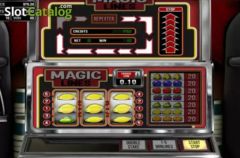 Скрин4. Magic Lines слот