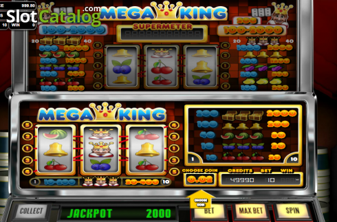 Mega King логотип Mega King логотип