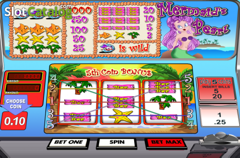 Mermaid's Pearl (Betsoft) слот