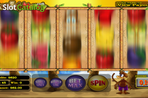 Скрин3. Monkey Money (Betsoft) слот