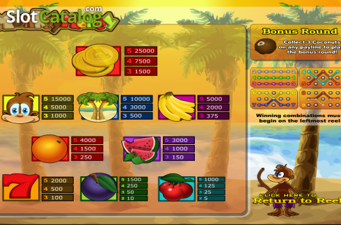 Скрин5. Monkey Money (Betsoft) слот