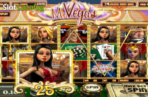 Скрин3. Mr. Vegas слот