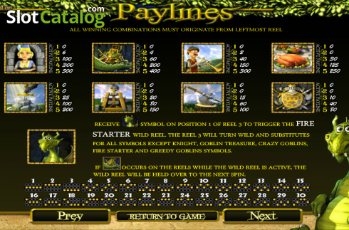 Скрин7. Once Upon a Time (Betsoft) слот