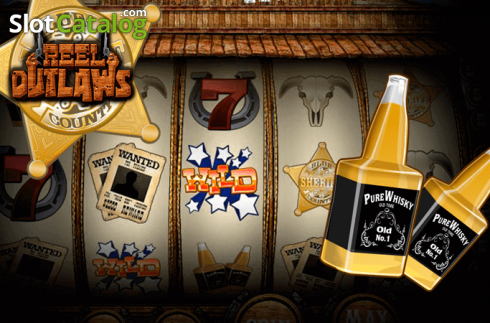 Reel Outlaws логотип Reel Outlaws логотип