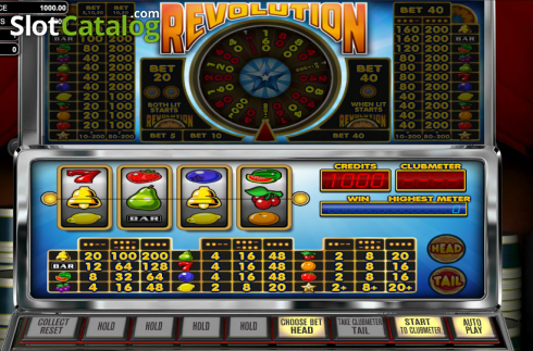Revolution (Betsoft) слот Revolution (Betsoft) слот