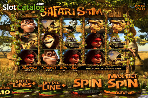 Скрин3. Safari Sam слот