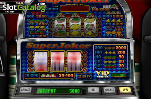 Скрин3. Super Joker (Betsoft) слот