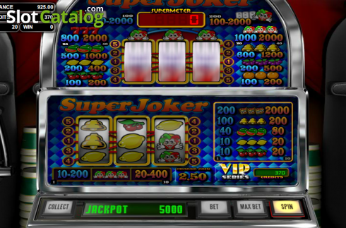 Скрин5. Super Joker (Betsoft) слот