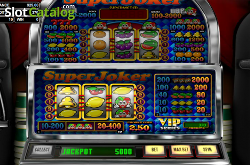 Скрин6. Super Joker (Betsoft) слот