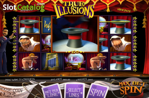 Скрин4. True Illusions слот