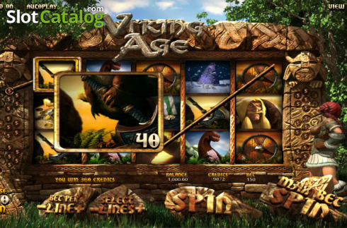 Скрин3. Viking Age слот