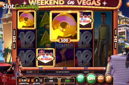 Скрин4. Weekend In Vegas слот