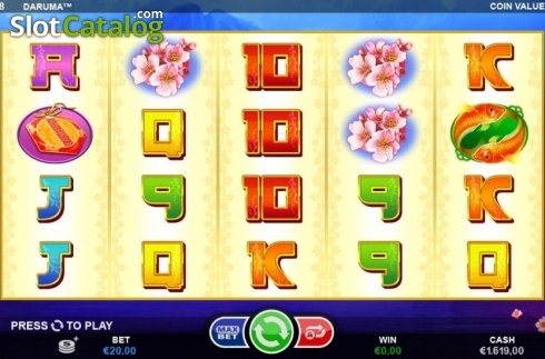 Скрин2. Daruma (Games Inc) слот