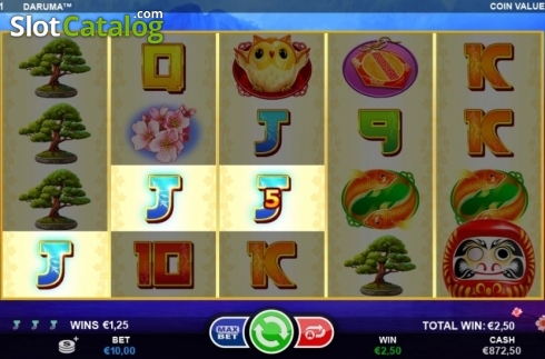 Скрин3. Daruma (Games Inc) слот