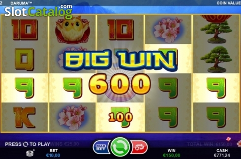 Скрин4. Daruma (Games Inc) слот