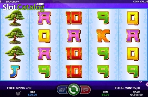 Скрин7. Daruma (Games Inc) слот
