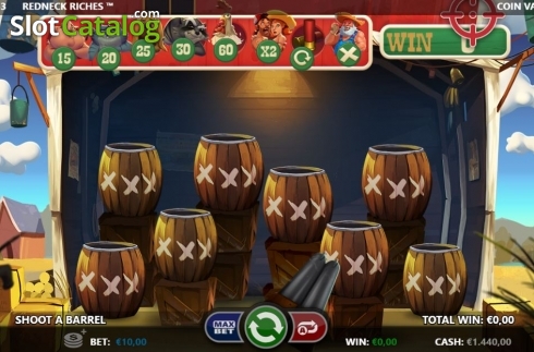 Скрин9. Redneck Riches слот