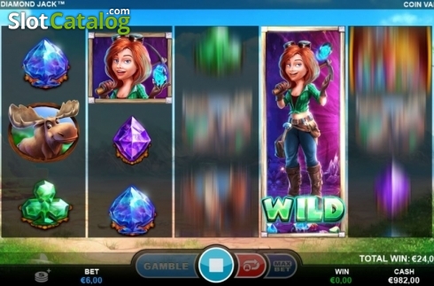 Скрин8. Diamond Jack слот