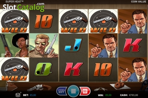 Скрин7. SuperHeat слот