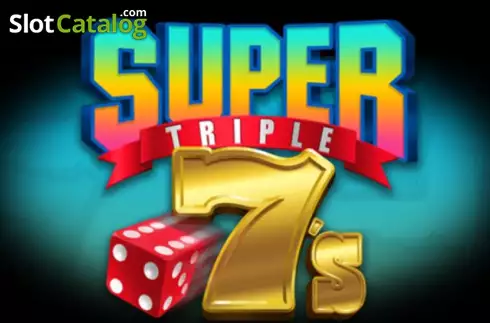 Super Triple 7's слот