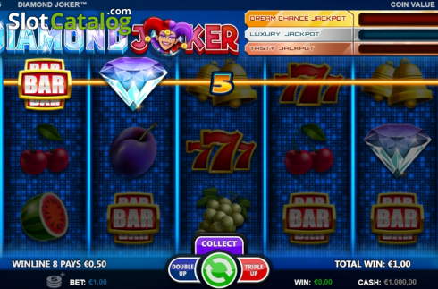 Скрин5. Diamond Joker (Games Inc) слот