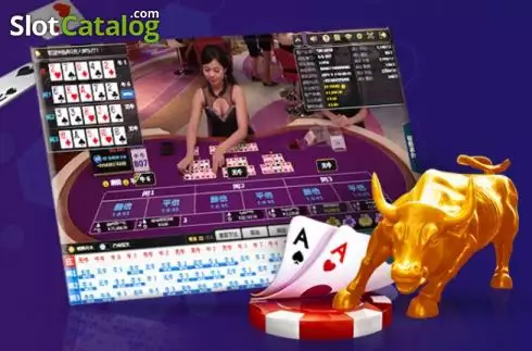Bull Bull Baccarat логотип Bull Bull Baccarat логотип