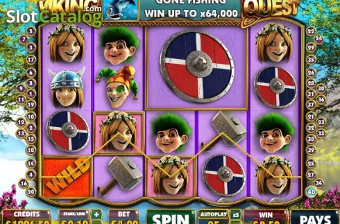 Скрин4. Viking Quest слот