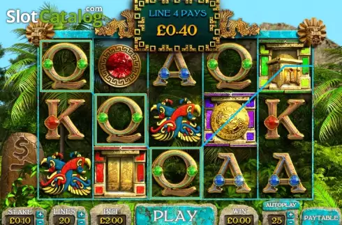 Скрин3. Temple Of Fortune слот