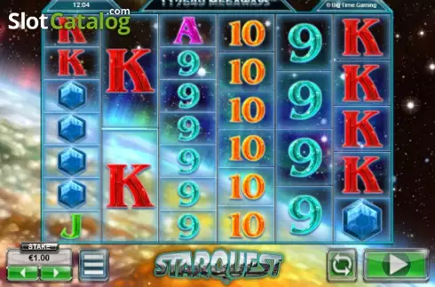Скрин3. StarQuest слот