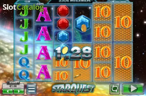 Скрин4. StarQuest слот