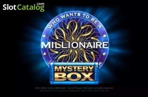 Who Wants to Be a Millionaire Mystery Box слот