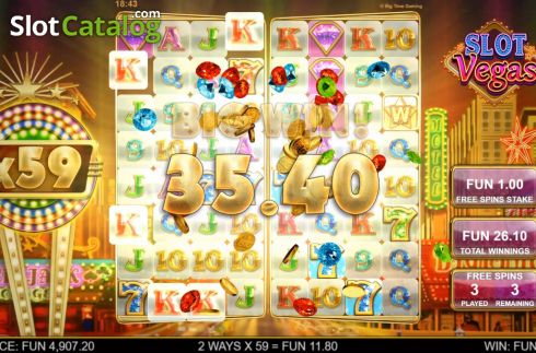 Скрин8. Slot Vegas Megaquads слот