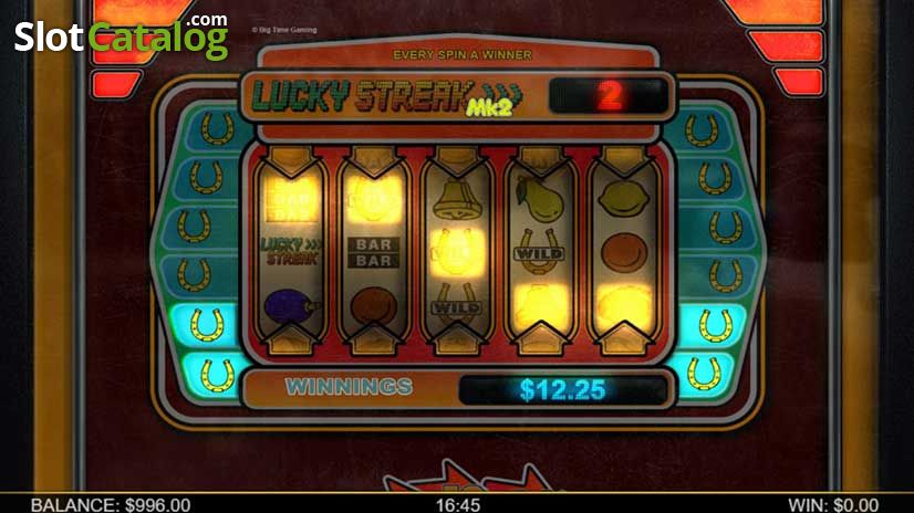 Lucky Streak mk2