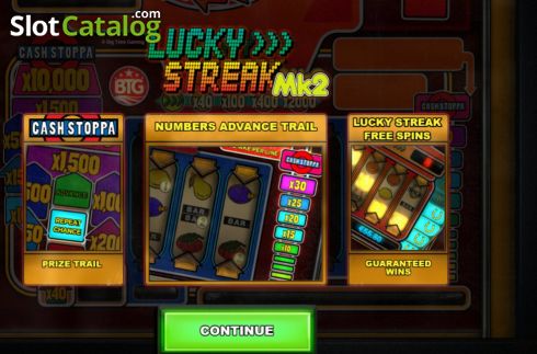 Скрин2. Lucky Streak Mk2 слот