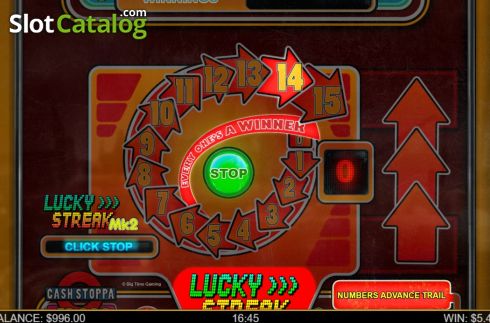 Скрин4. Lucky Streak Mk2 слот