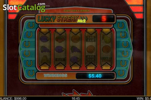 Скрин5. Lucky Streak Mk2 слот