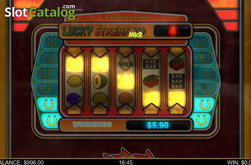 Скрин6. Lucky Streak Mk2 слот