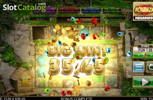 Скрин8. Bonanza Megapays слот