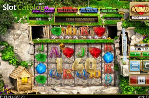 Скрин4. Bonanza Megapays слот
