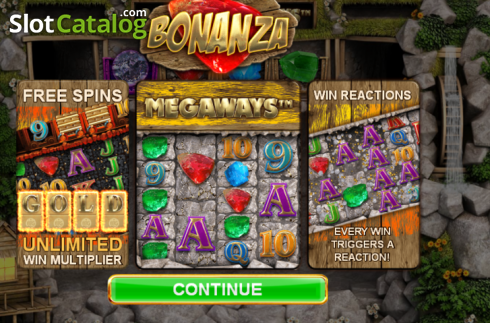 Скрин2. Bonanza (Megaways) слот