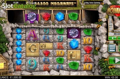 Скрин3. Bonanza (Megaways) слот
