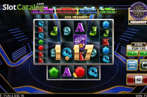 Скрин4. Who Wants To Be A Millionaire Megapays слот